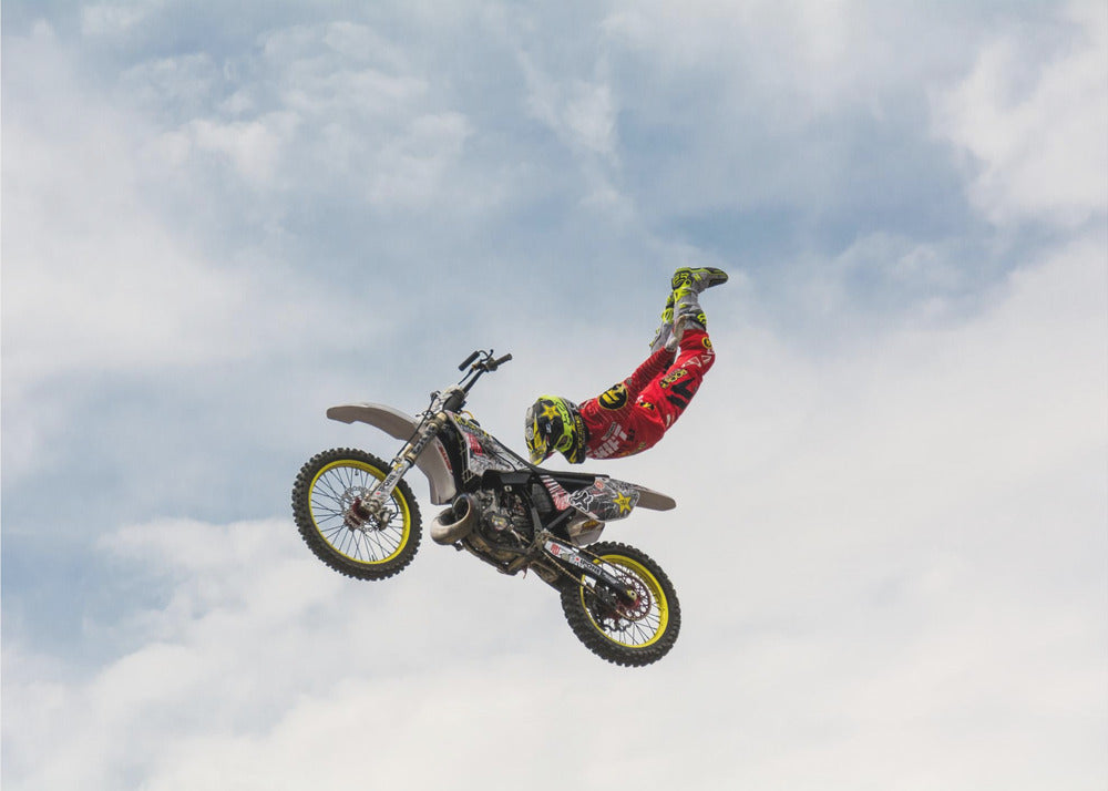 No hands superflyer - Poster / Art Print