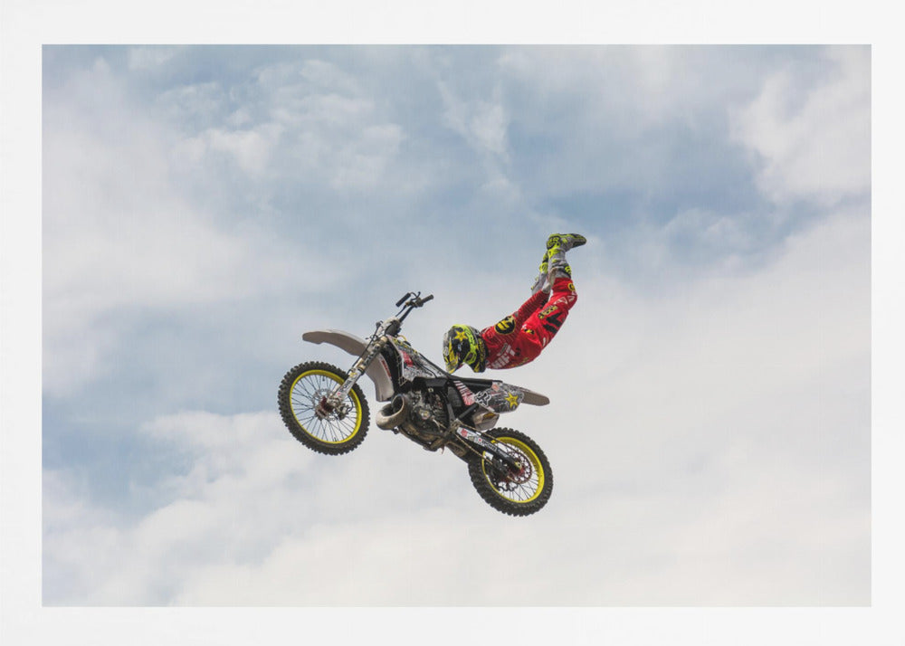 No hands superflyer - Poster / Art Print