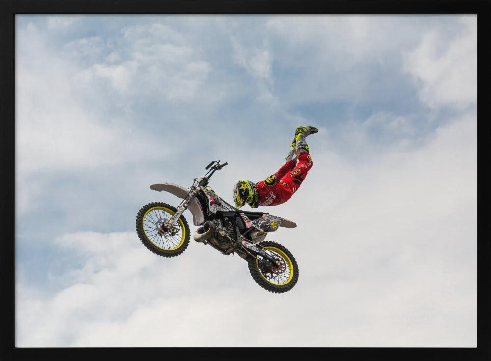 No hands superflyer - Poster / Art Print