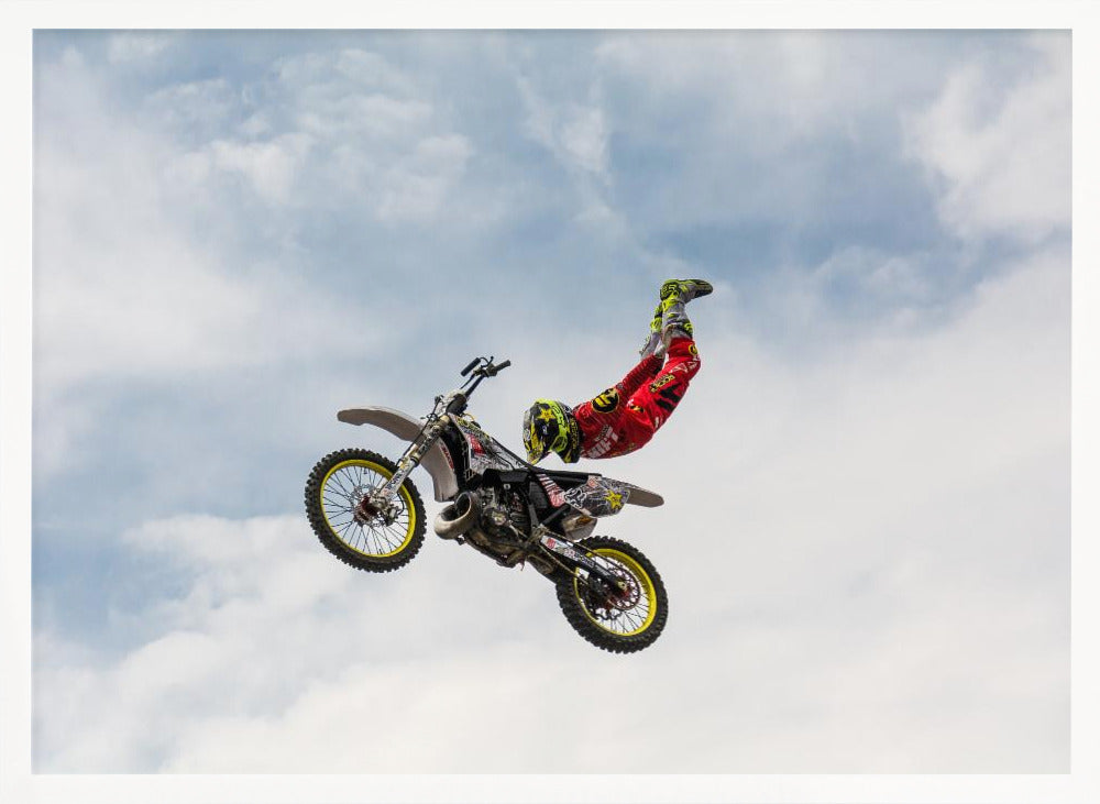 No hands superflyer - Poster / Art Print