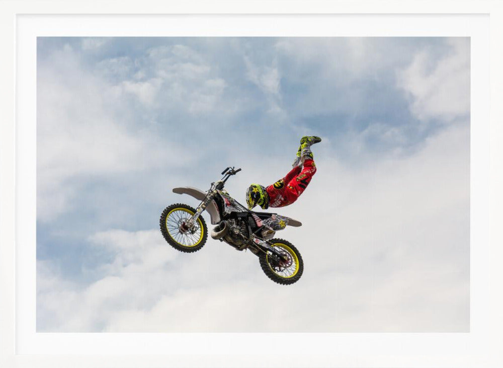 No hands superflyer - Poster / Art Print