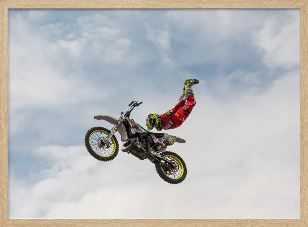 No hands superflyer - Poster / Art Print