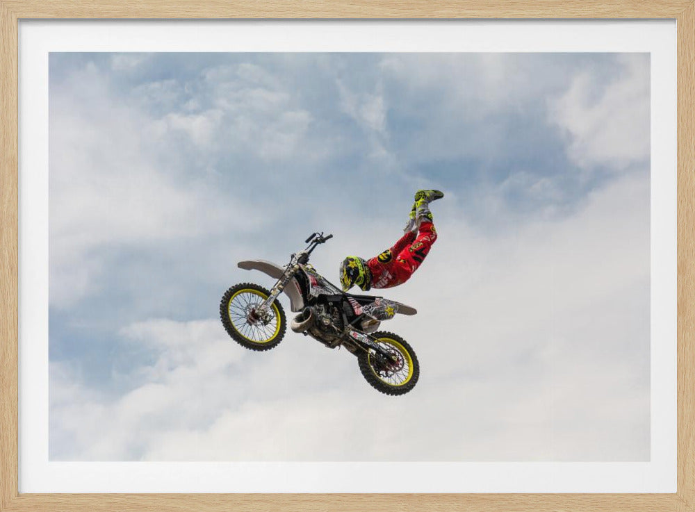 No hands superflyer - Poster / Art Print