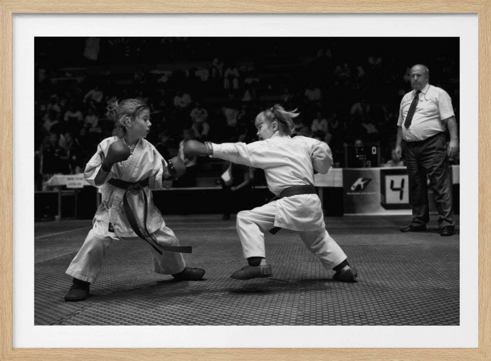 Girls fight - Poster / Art Print