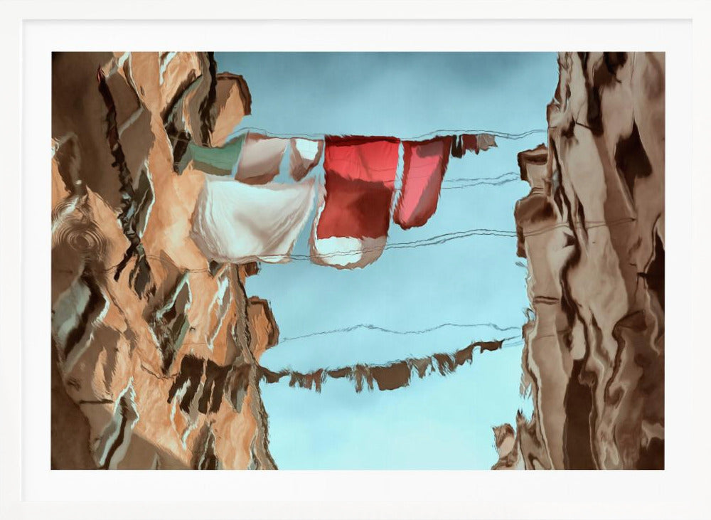 city mirror - Poster / Art Print