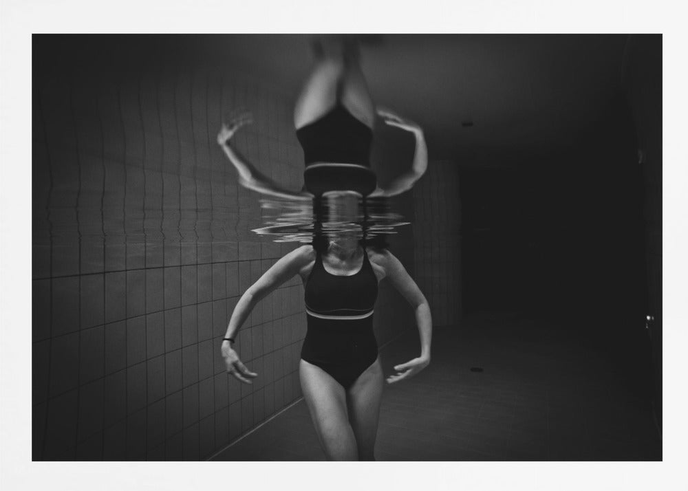 Ballerina - Poster / Art Print