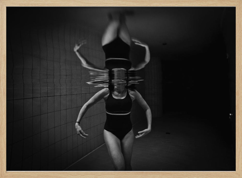 Ballerina - Poster / Art Print