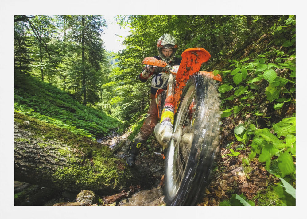 Carpath Enduro - Poster / Art Print