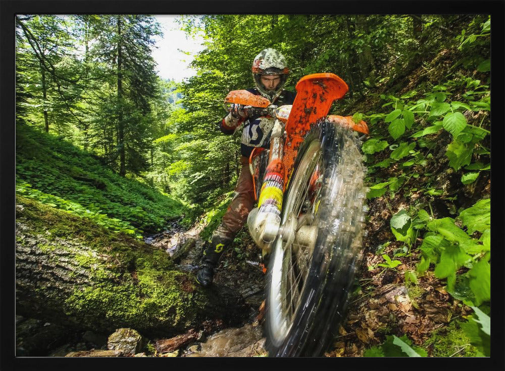 Carpath Enduro - Poster / Art Print