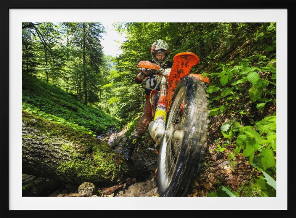 Carpath Enduro - Poster / Art Print