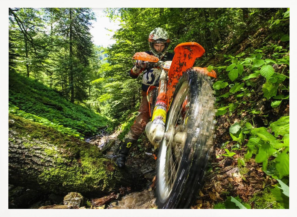 Carpath Enduro - Poster / Art Print