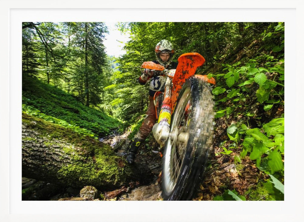 Carpath Enduro - Poster / Art Print