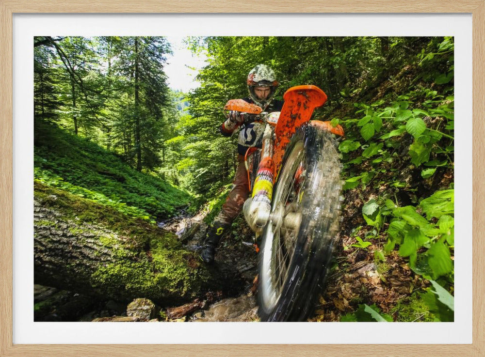 Carpath Enduro - Poster / Art Print