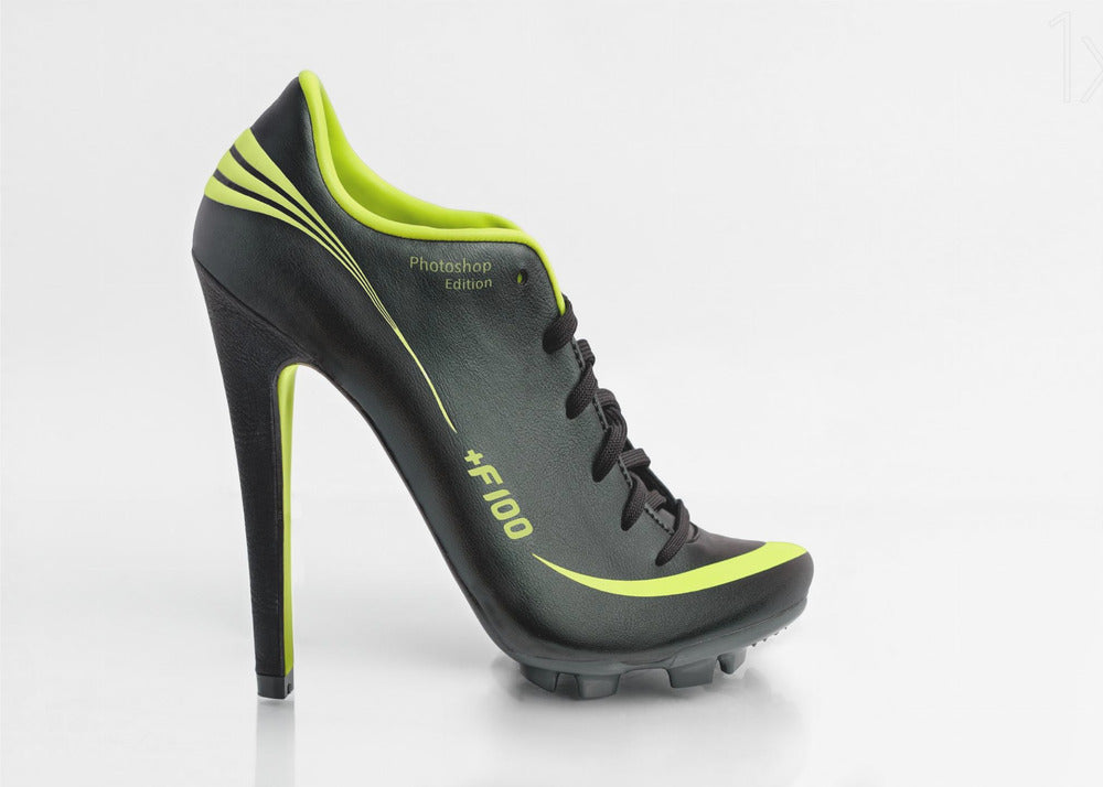 Conceptual boot - Poster / Art Print