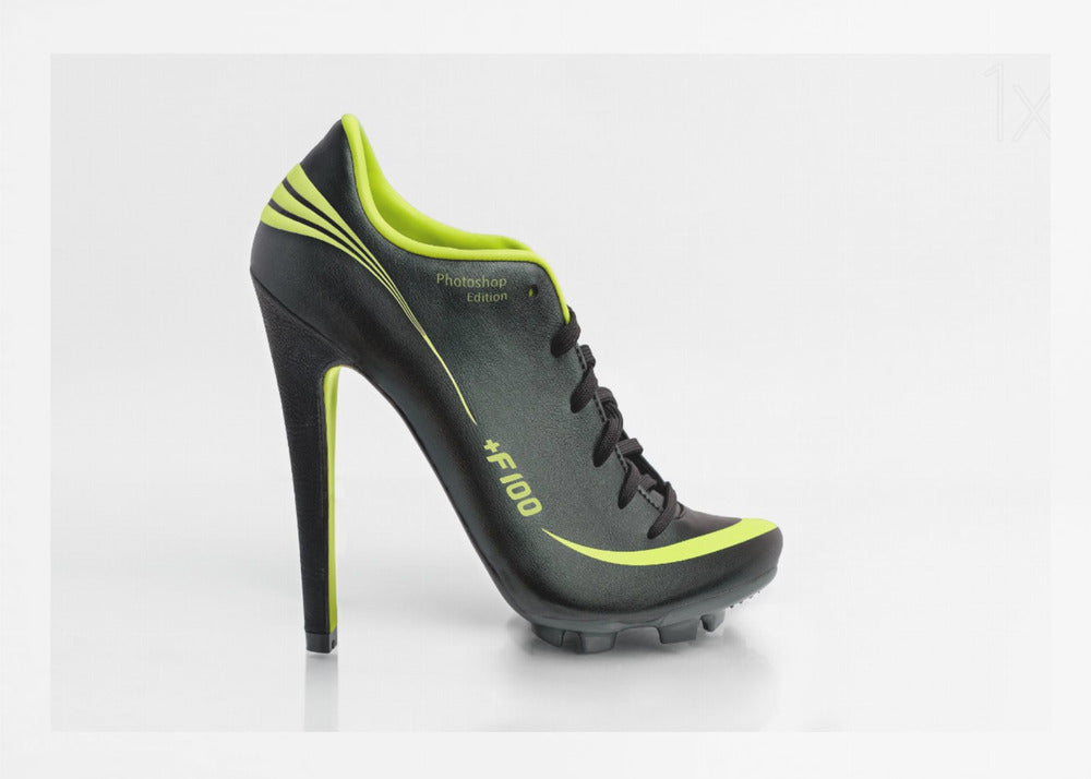 Conceptual boot - Poster / Art Print