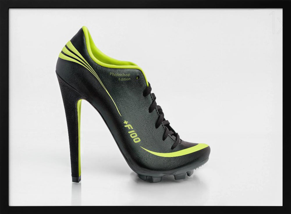 Conceptual boot - Poster / Art Print