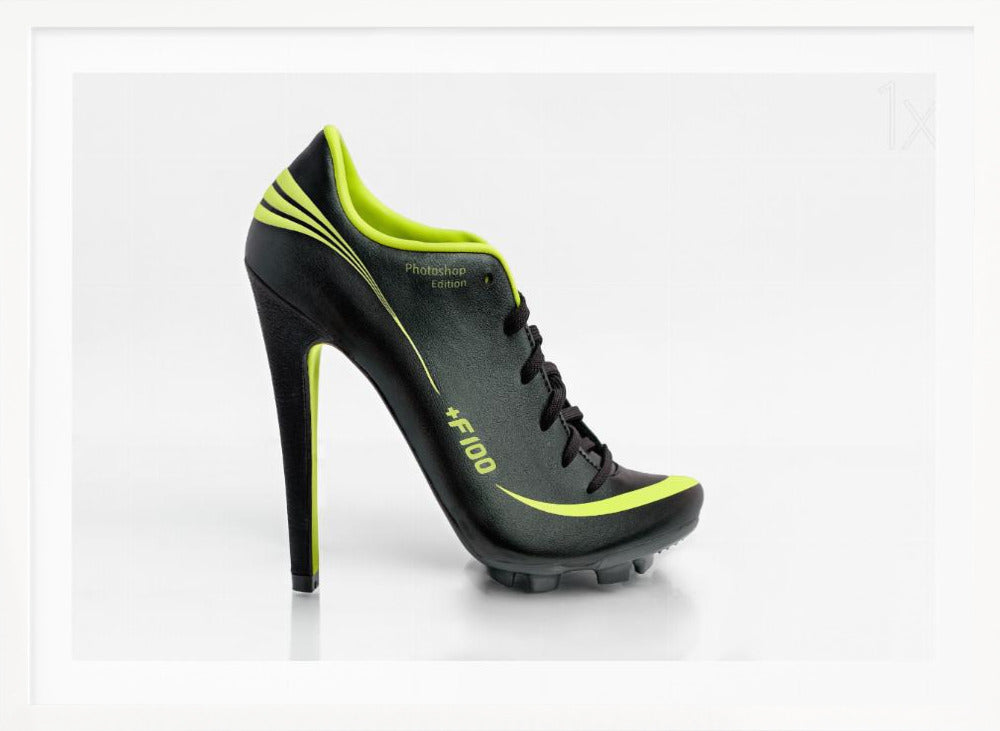 Conceptual boot - Poster / Art Print