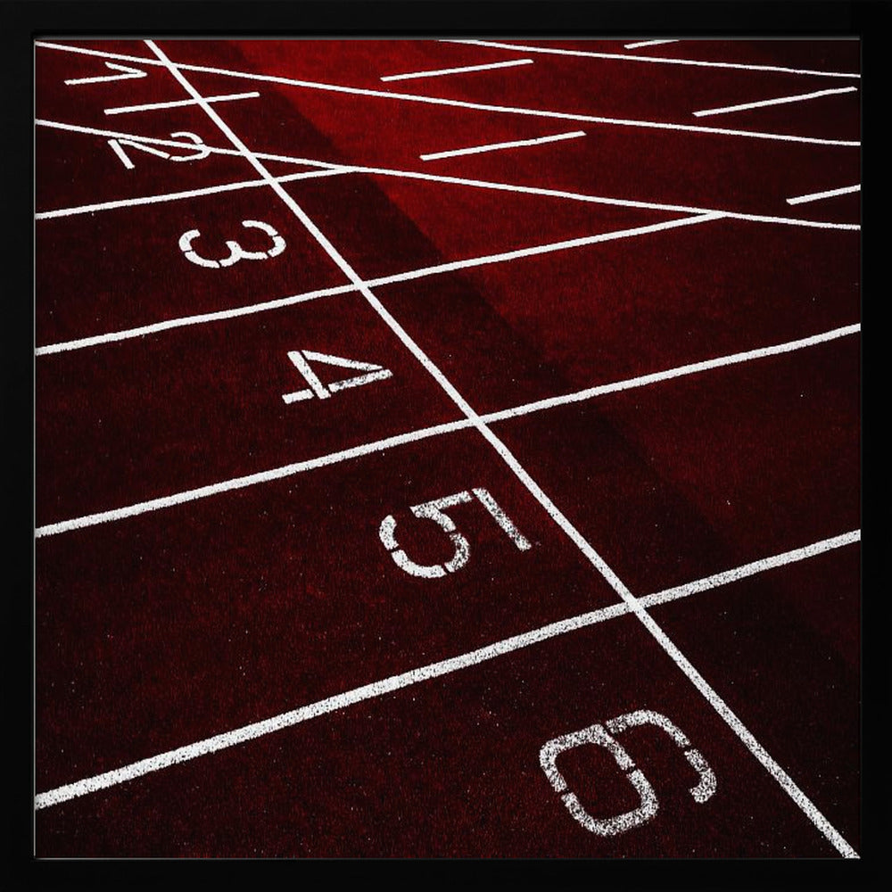 start grid - Poster / Art Print