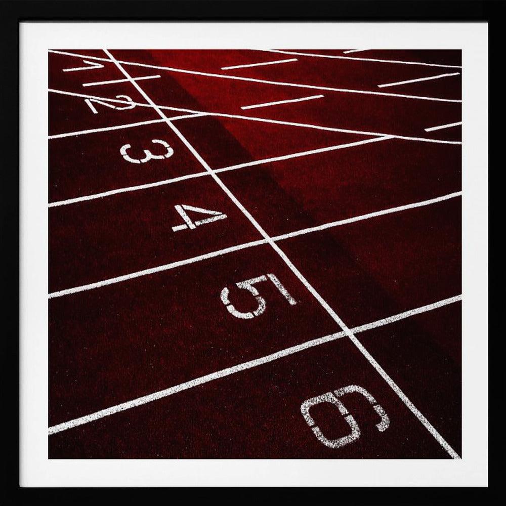start grid - Poster / Art Print