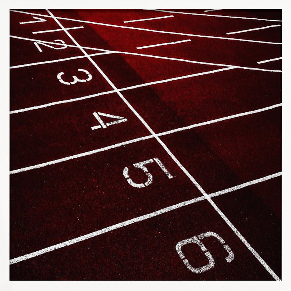 start grid - Poster / Art Print