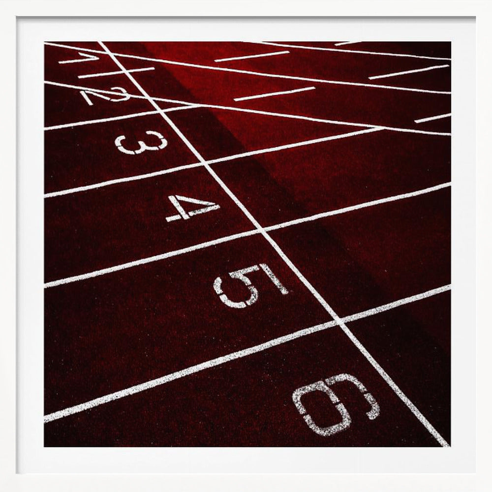 start grid - Poster / Art Print