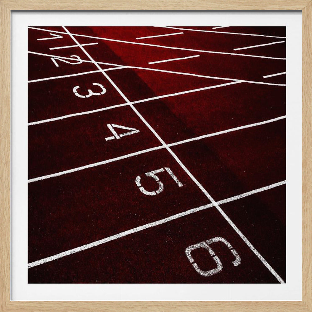 start grid - Poster / Art Print