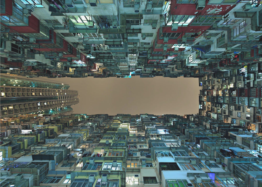 Urban Density - Poster / Art Print