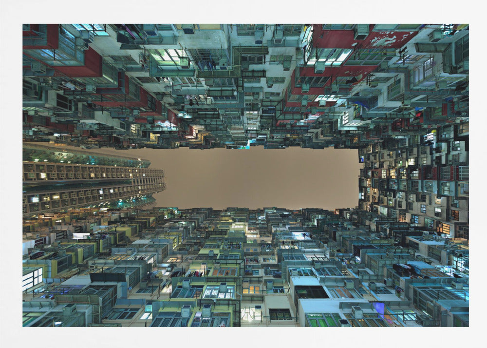 Urban Density - Poster / Art Print
