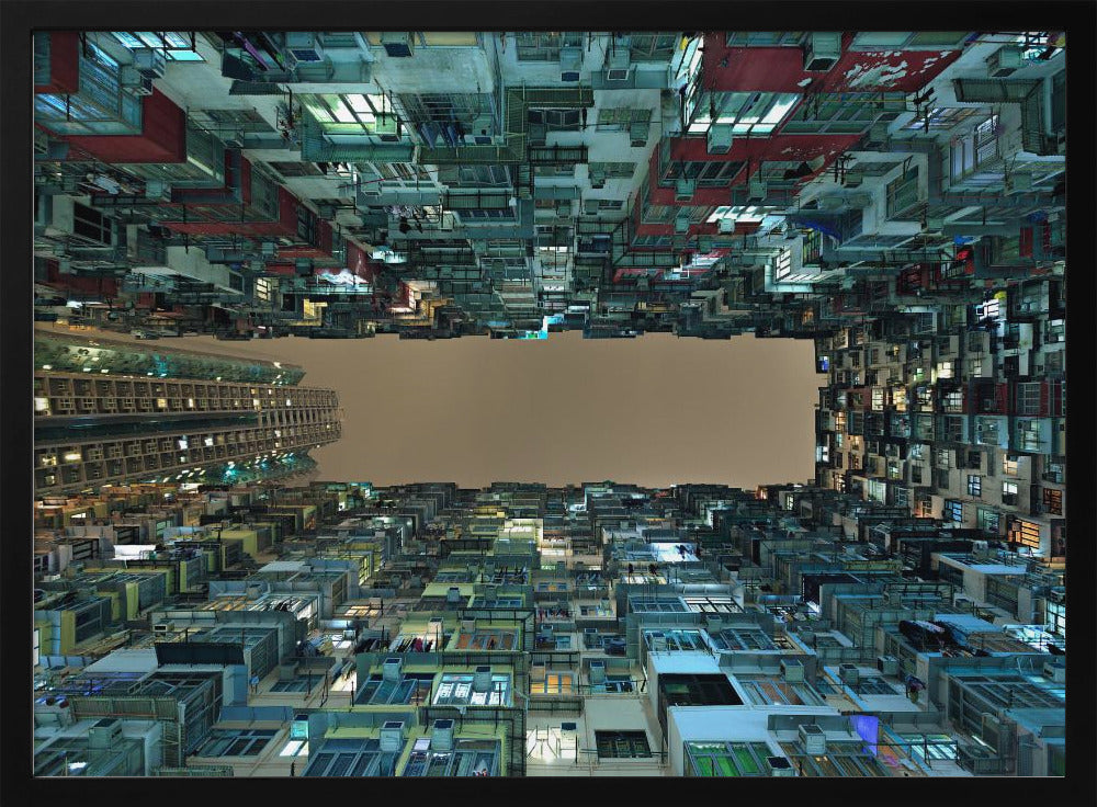 Urban Density - Poster / Art Print