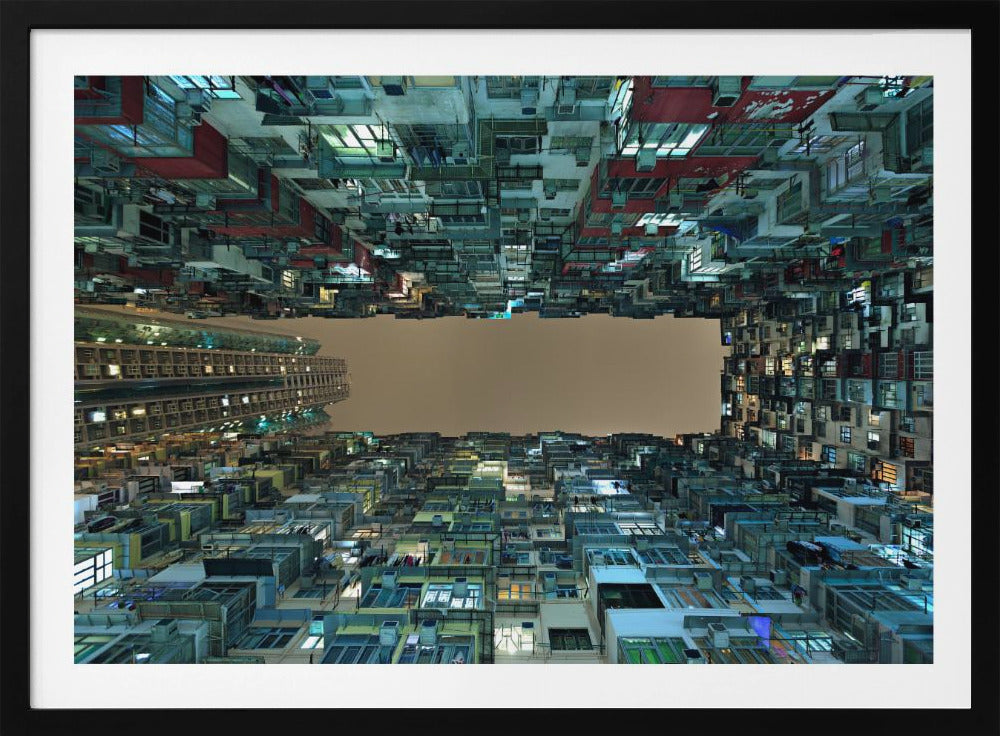 Urban Density - Poster / Art Print
