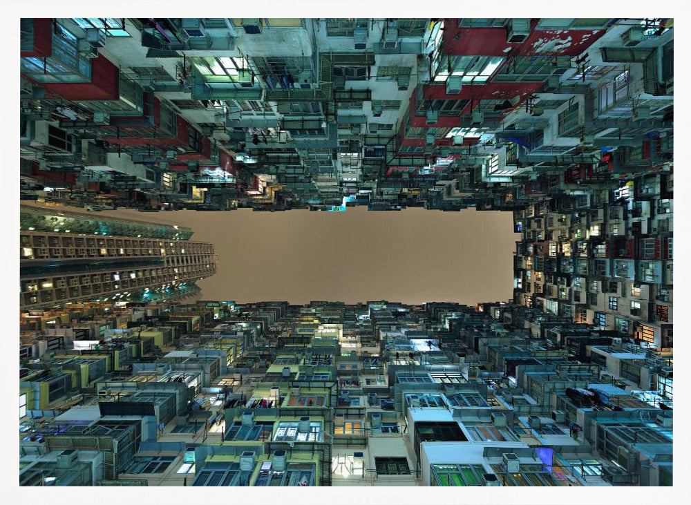 Urban Density - Poster / Art Print