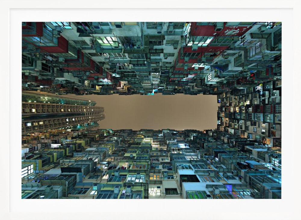 Urban Density - Poster / Art Print