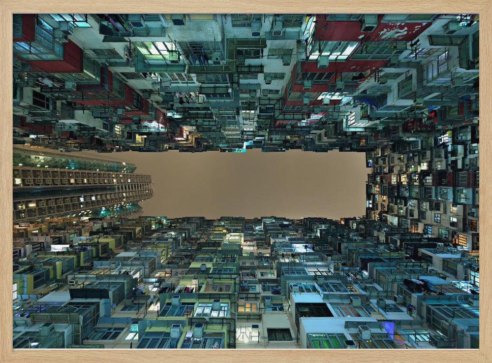 Urban Density - Poster / Art Print