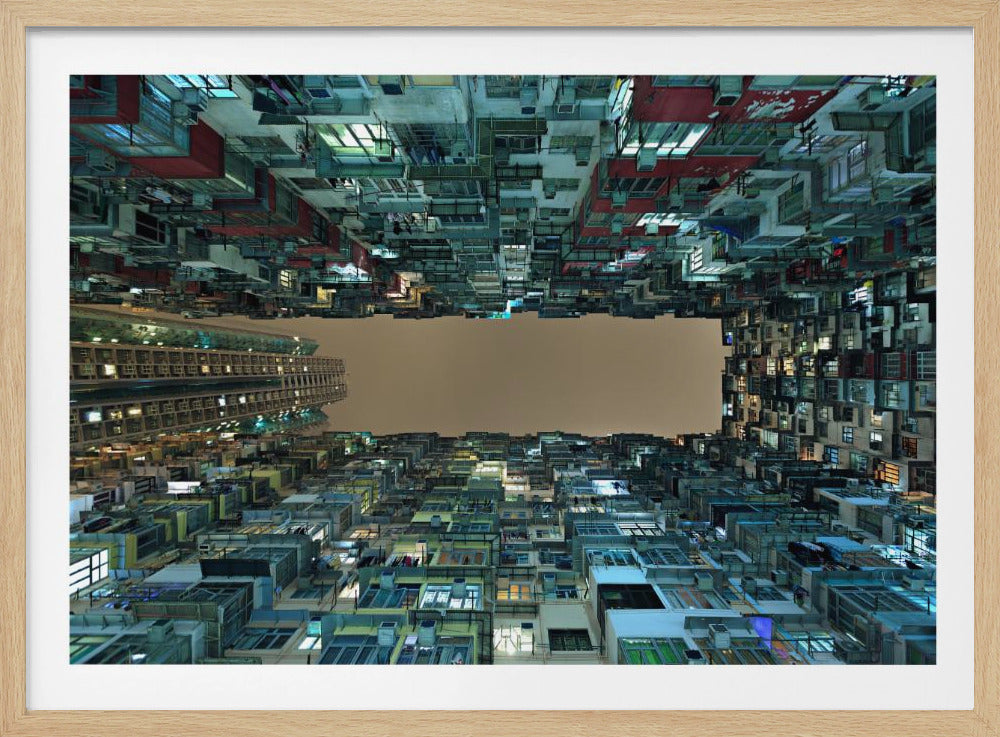 Urban Density - Poster / Art Print