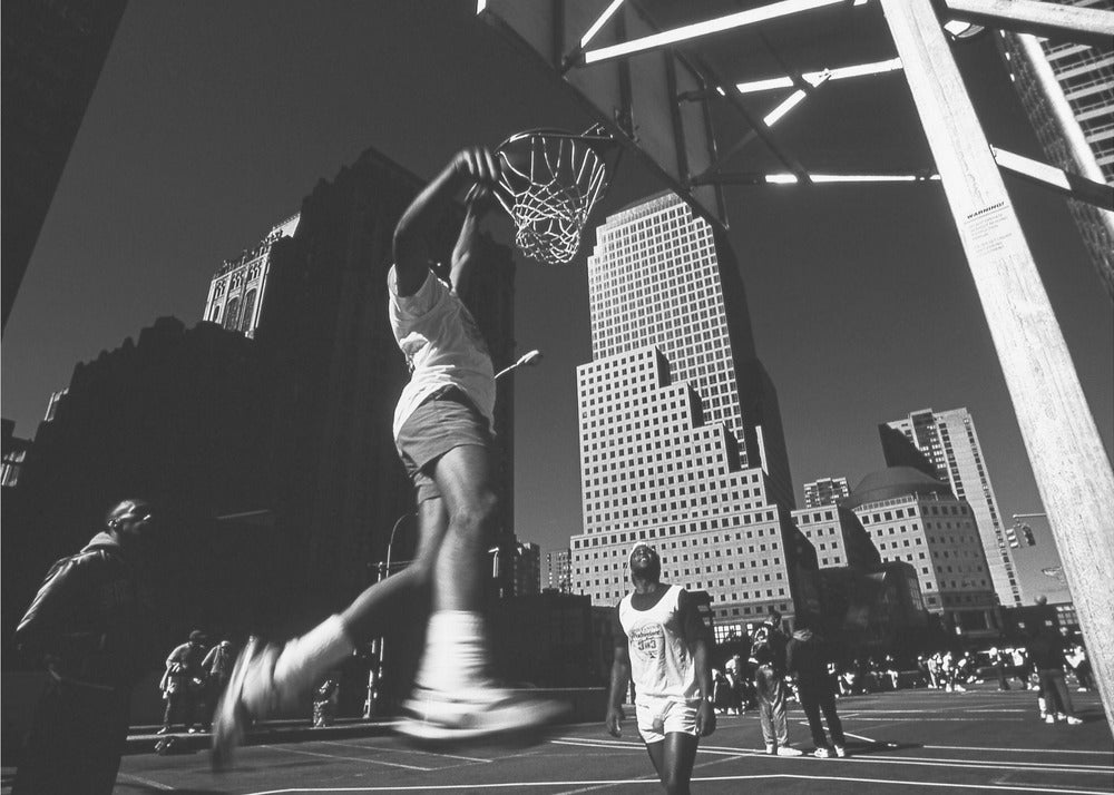 Dunking - Poster / Art Print