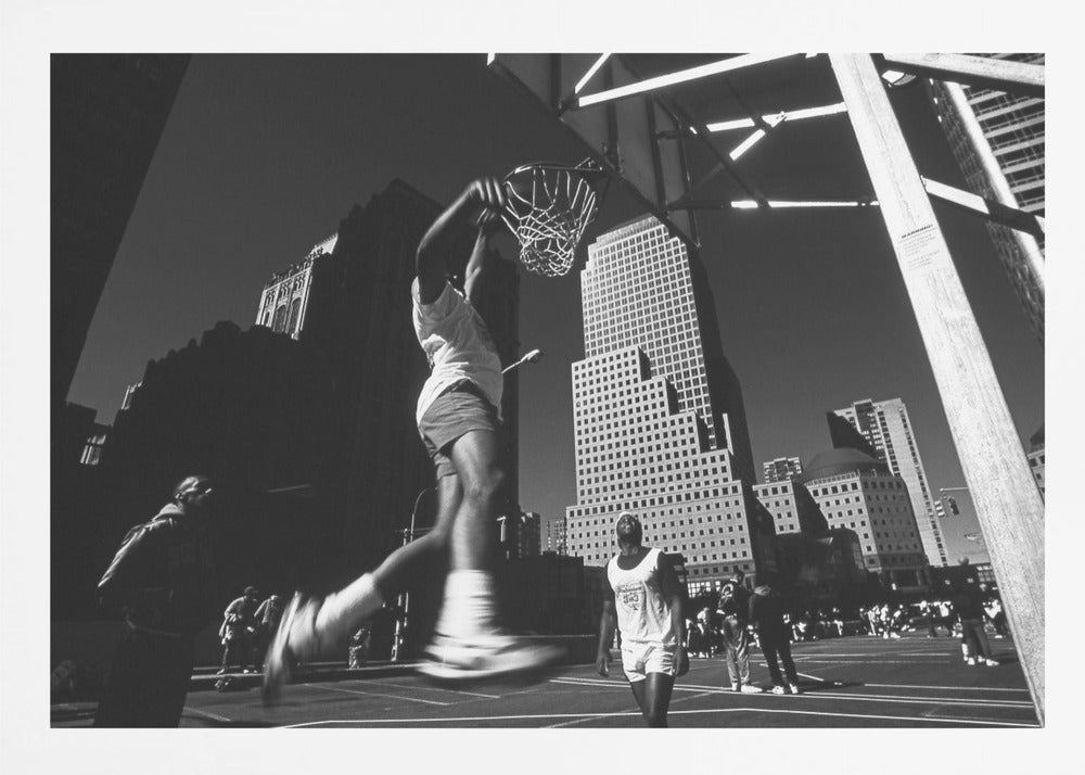 Dunking - Poster / Art Print