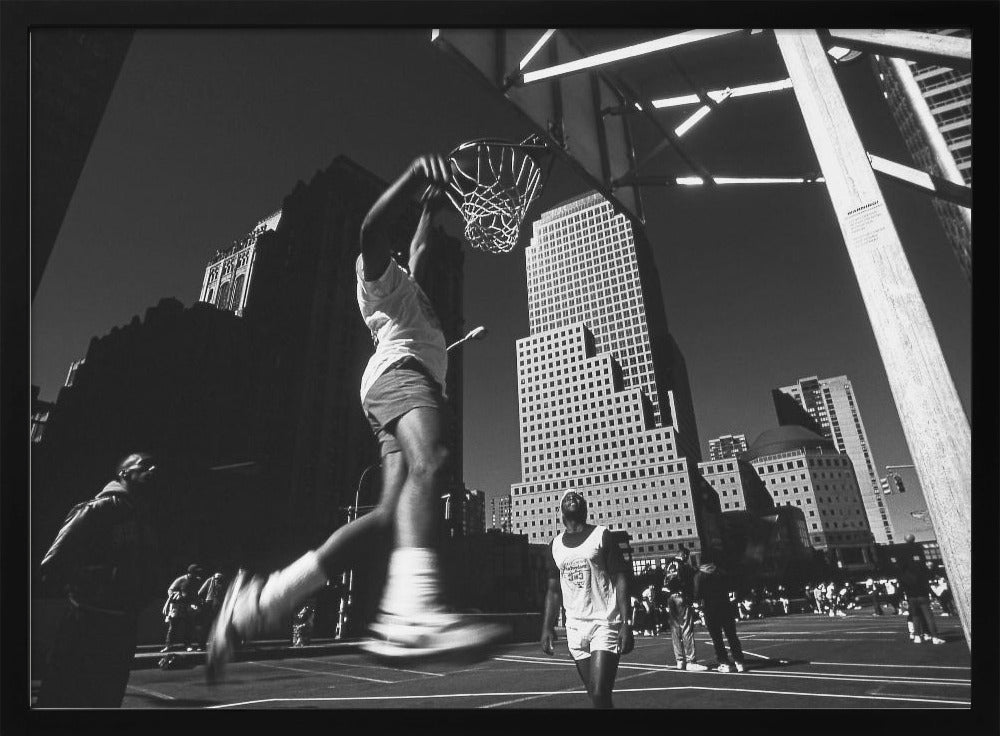 Dunking - Poster / Art Print