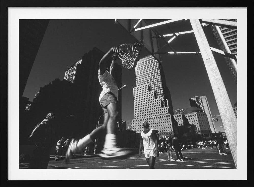 Dunking - Poster / Art Print