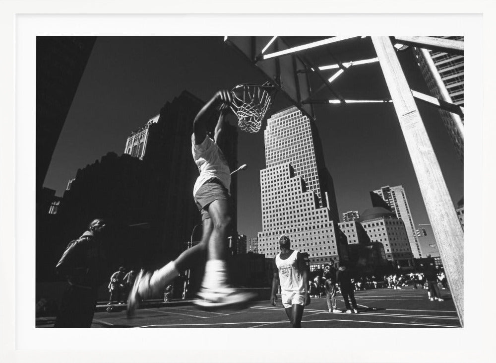 Dunking - Poster / Art Print
