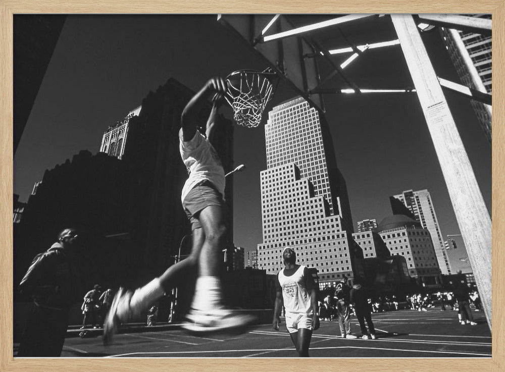 Dunking - Poster / Art Print