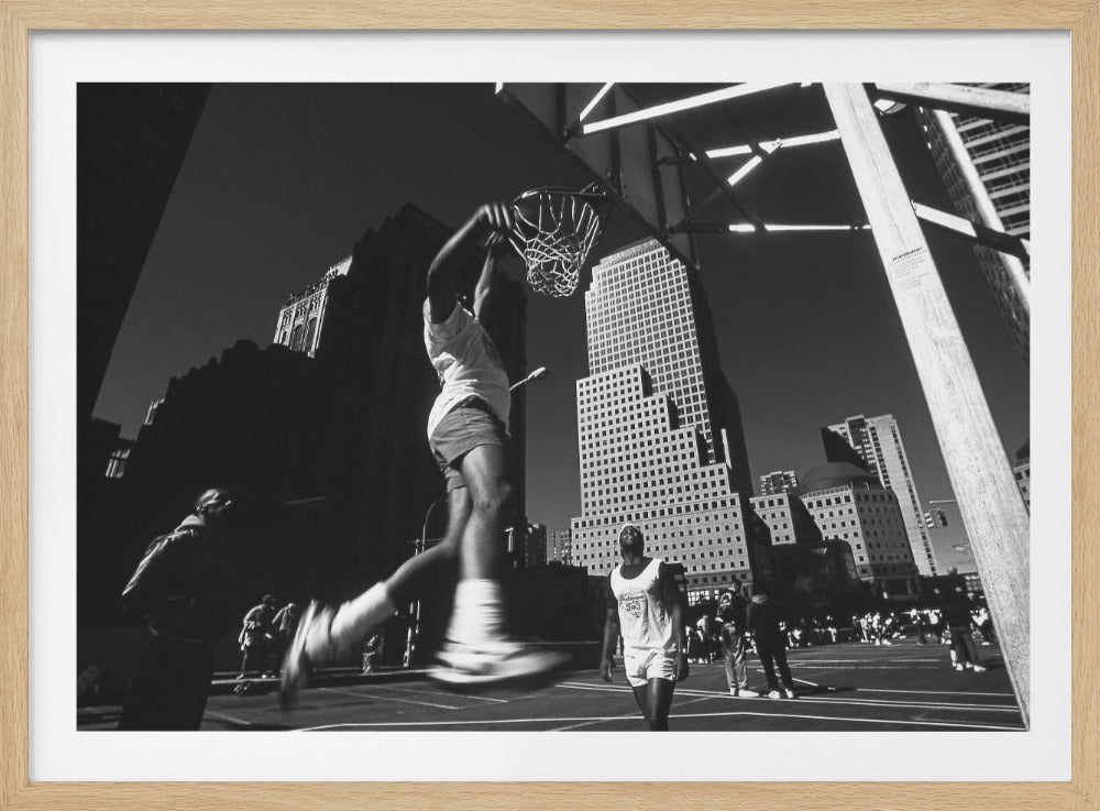 Dunking - Poster / Art Print