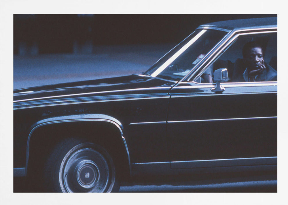 Driver (from the series New York Blues) - Poster / Art Print