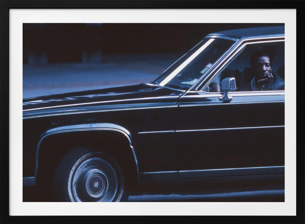 Driver (from the series New York Blues) - Poster / Art Print