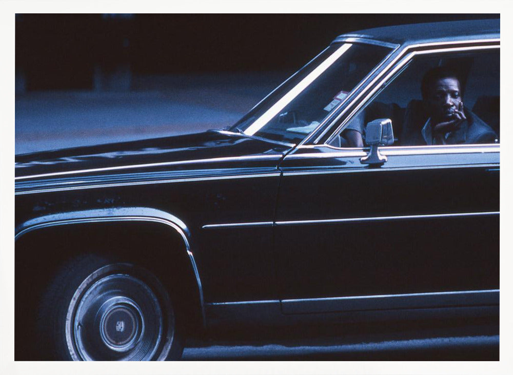 Driver (from the series New York Blues) - Poster / Art Print