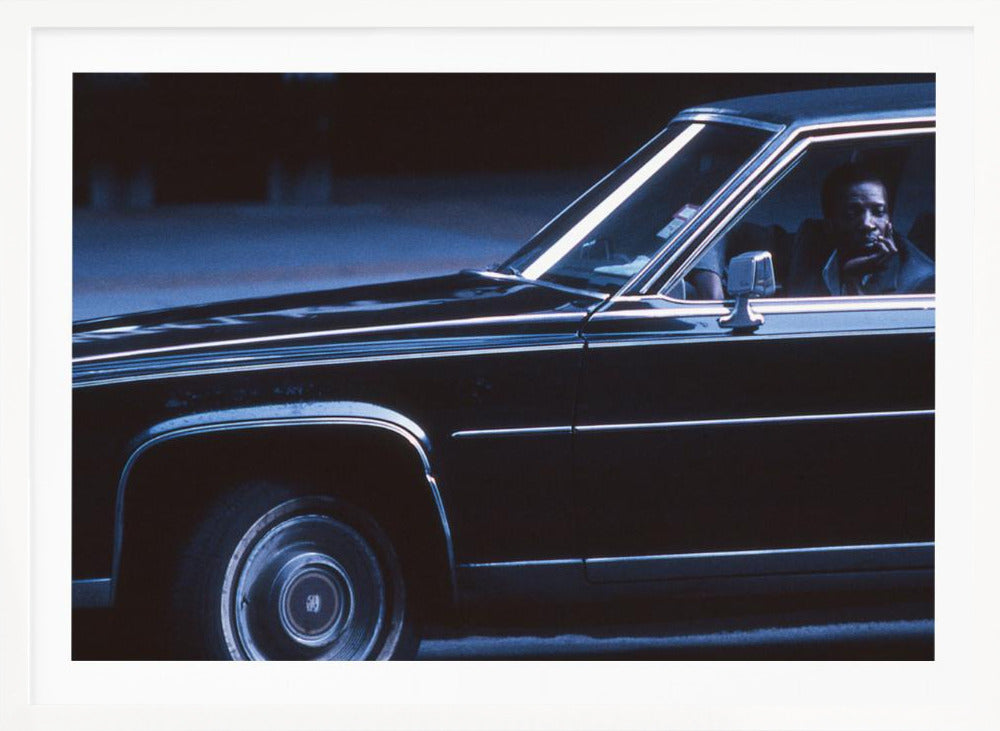 Driver (from the series New York Blues) - Poster / Art Print