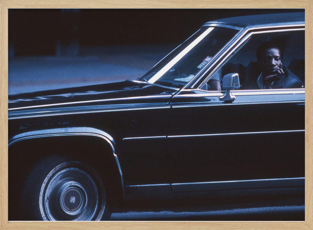 Driver (from the series New York Blues) - Poster / Art Print