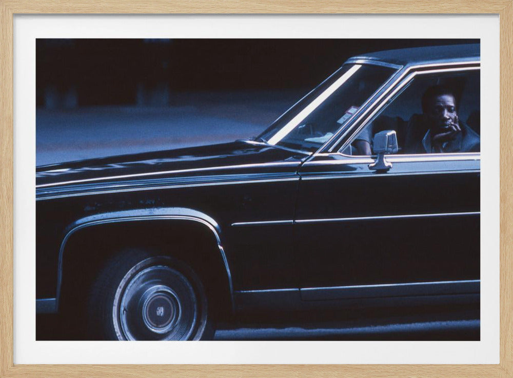 Driver (from the series New York Blues) - Poster / Art Print