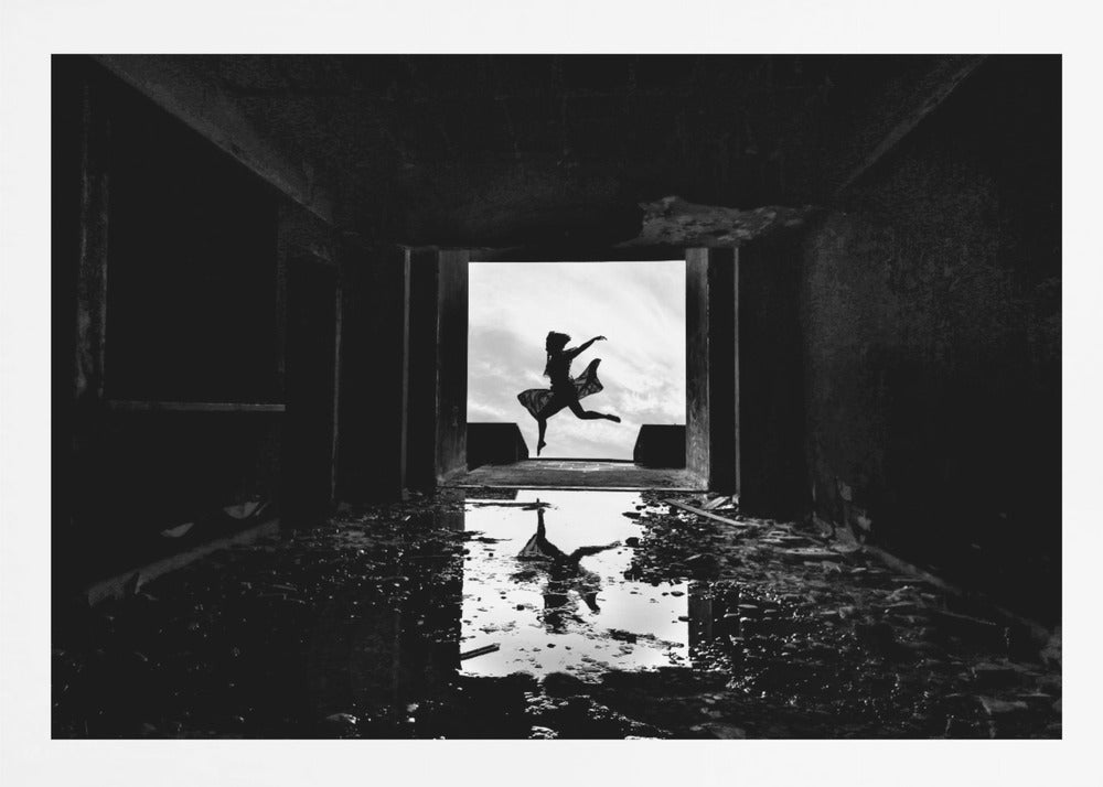 I believe I can fly - Poster / Art Print