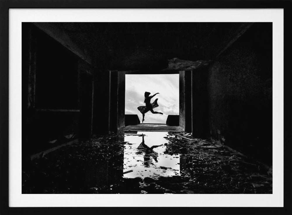 I believe I can fly - Poster / Art Print