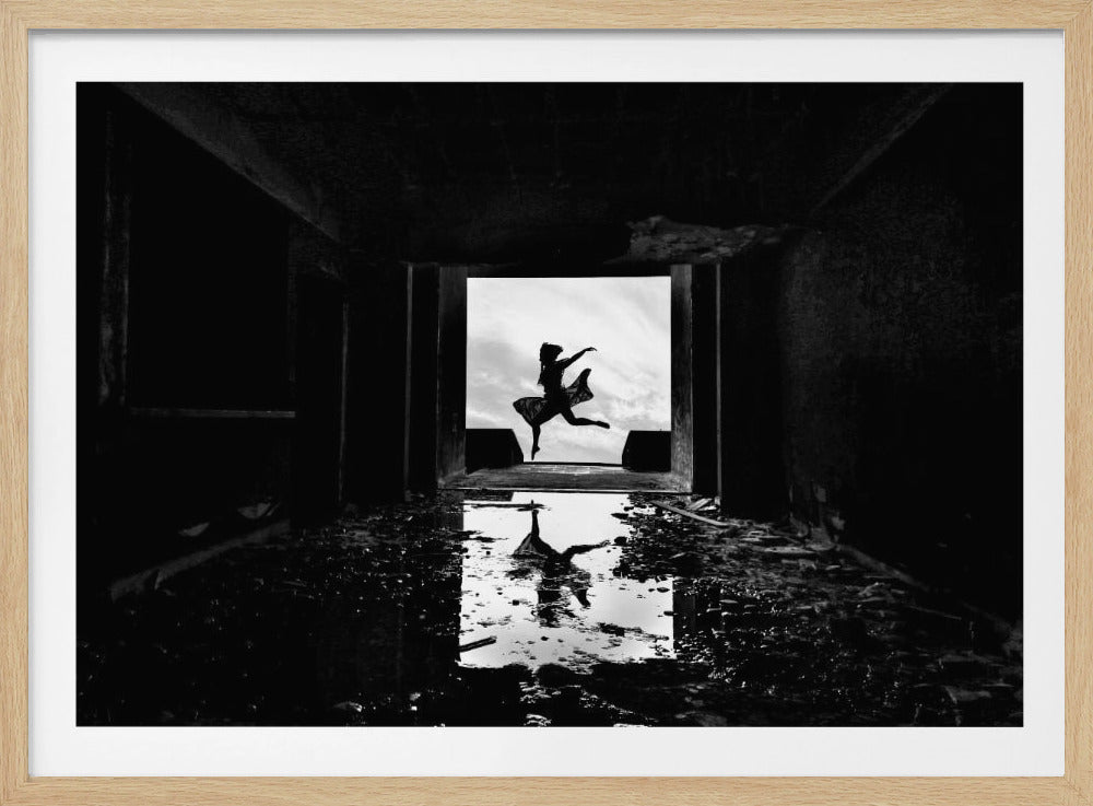 I believe I can fly - Poster / Art Print